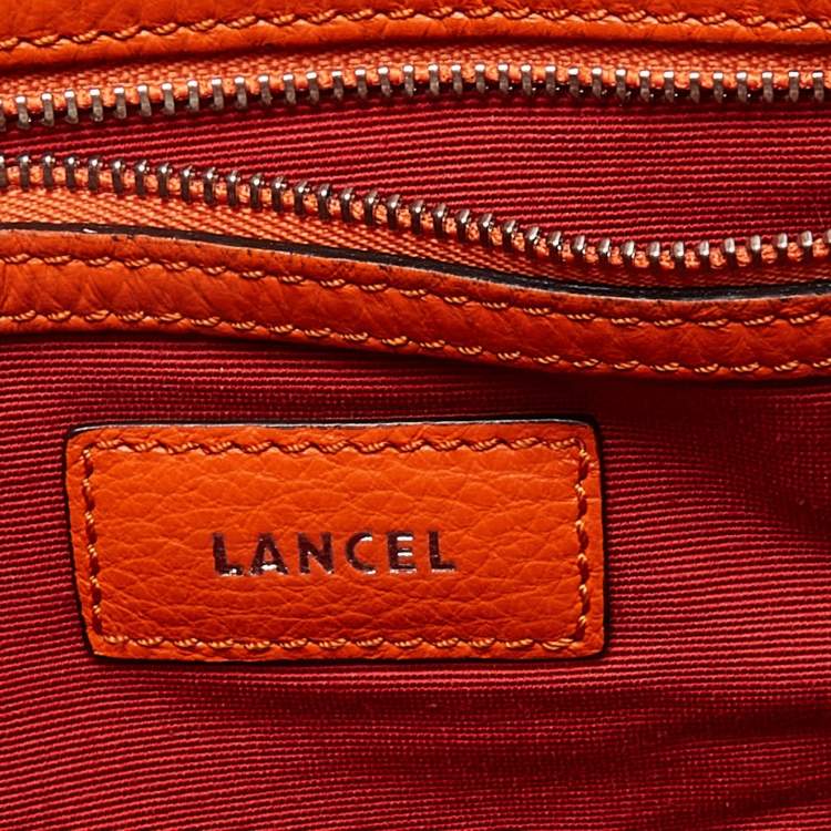 Pre Owned Lancel Multicolor Leather Tote