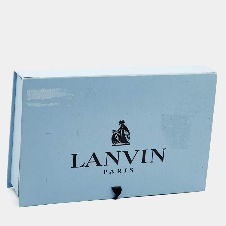 Pre Owned Lanvin Antique Gold Tone Necklace