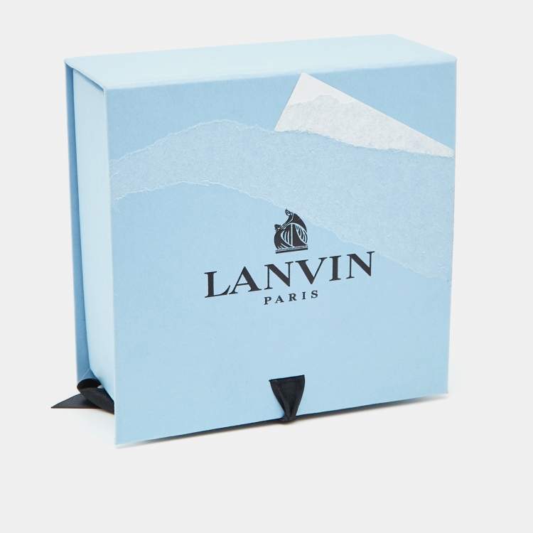 Pre Owned Lanvin Gold Tone Choker Necklace