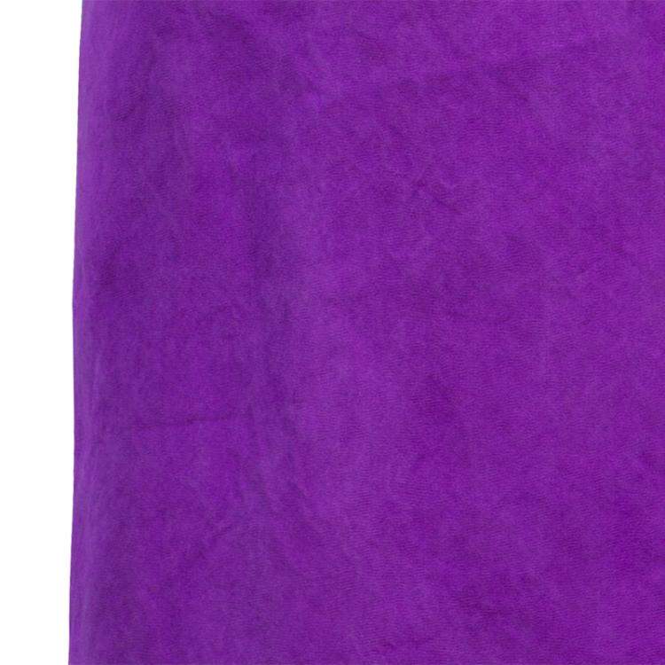Pre Owned Lanvin F/W 2007 Purple Cape Dress S