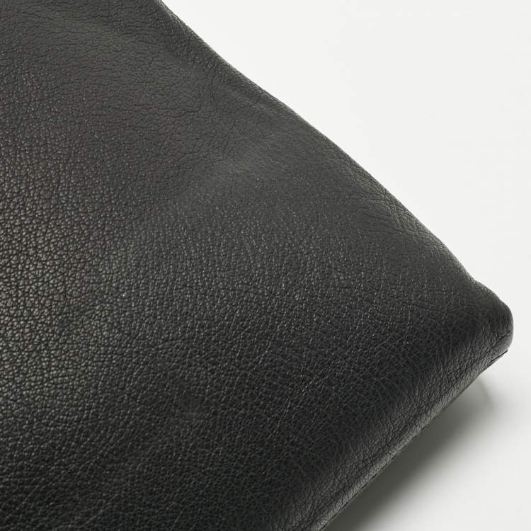 Pre Owned Lanvin Black Leather Miss Sartorial Shoulder Bag