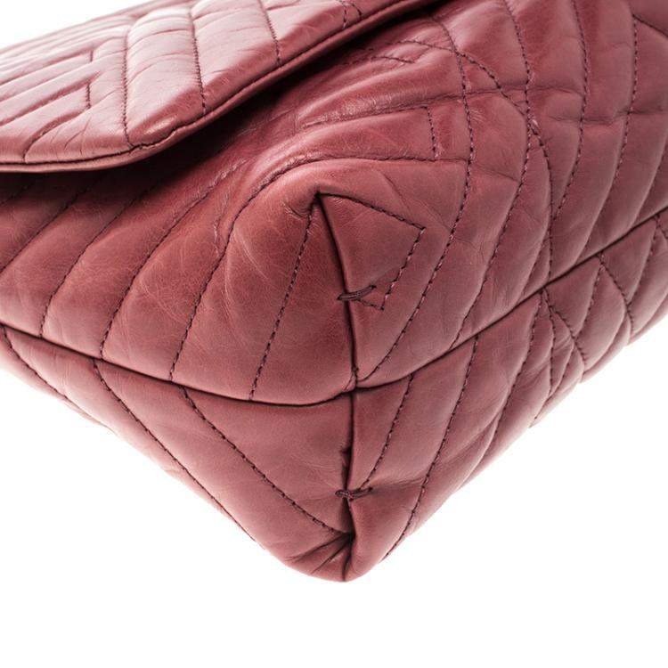 Pre Owned Lanvin Red Leather Medium Happy Classic Shoulder Bag