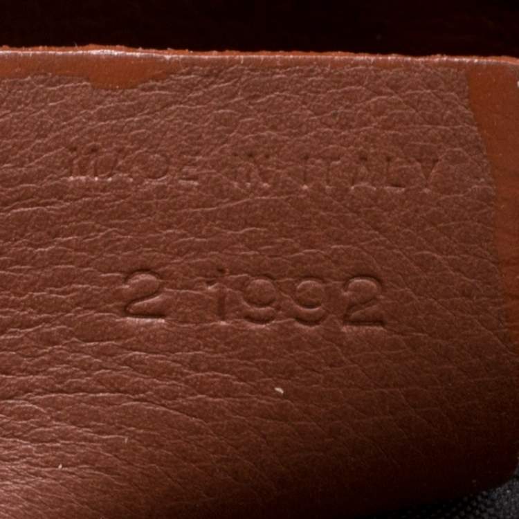 Pre Owned Lanvin Brown Leather Shoulder Bag