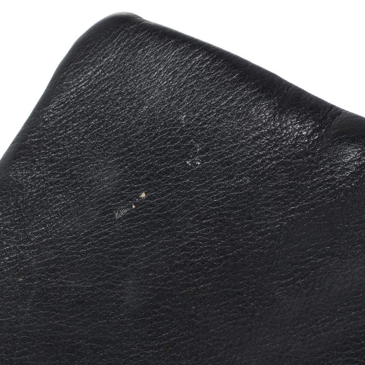 مملوكة مسبقًا Lanvin Blue Python Happy Shoulder Bag