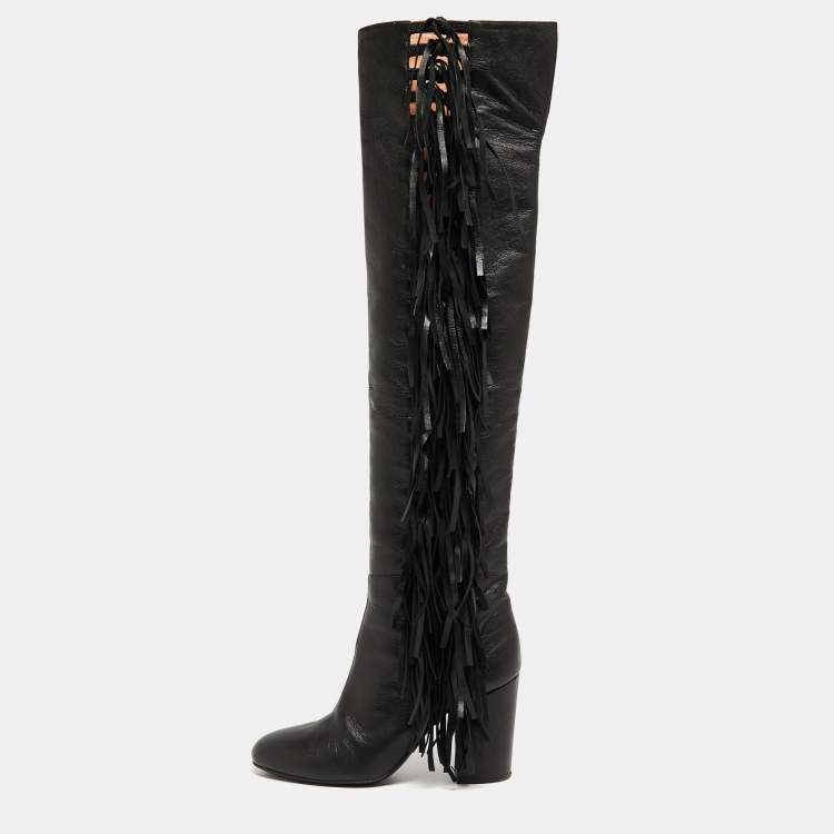 Laurence dacade over shop the knee boots