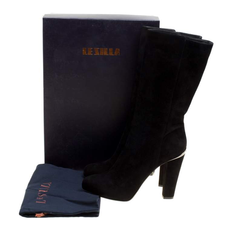 calf length fur lined boots