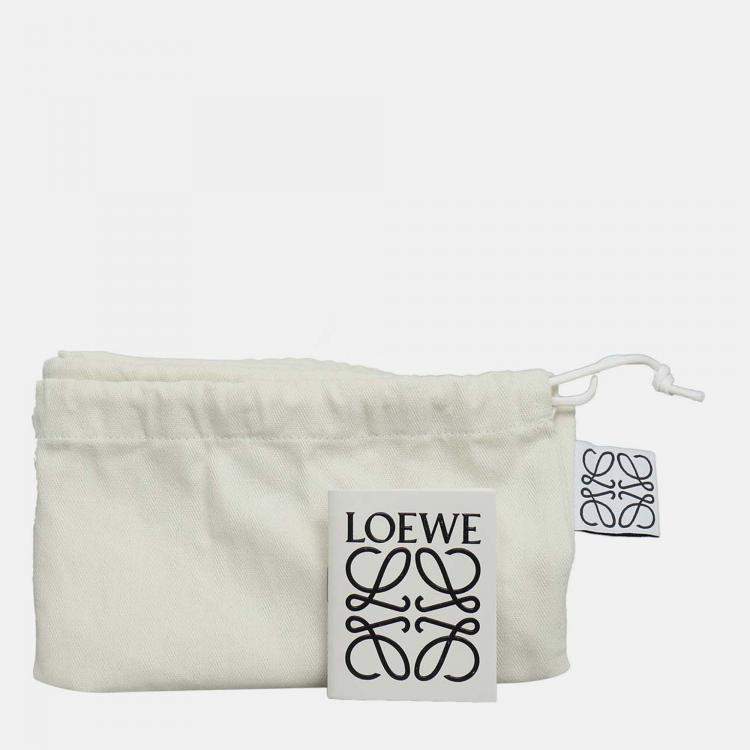 Pre Owned Loewe Anagram Bucket Hat