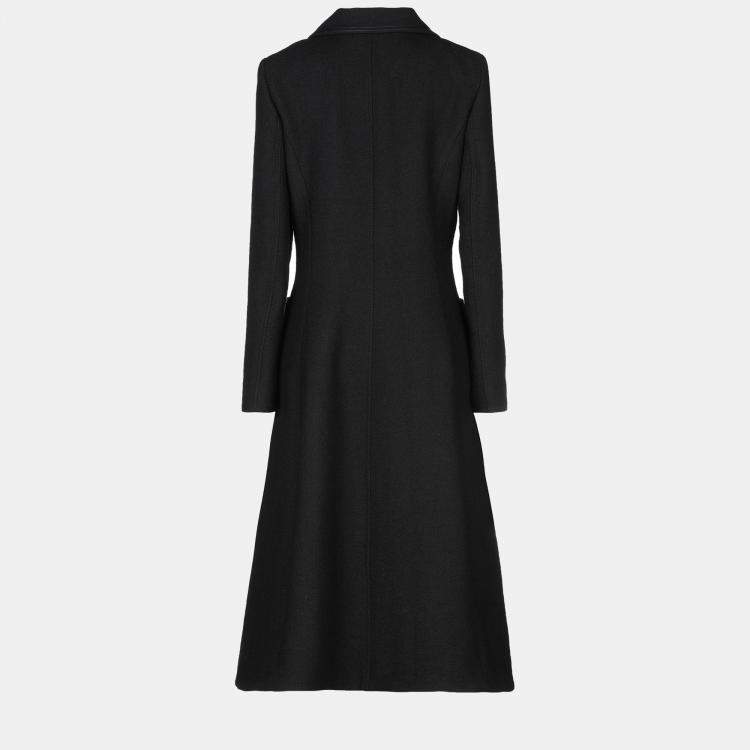 Pre Owned Loewe Wool Coat 40