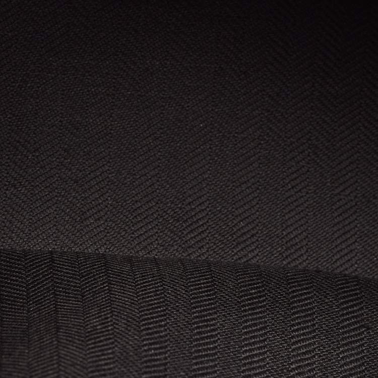 Pre Owned Loewe Puzzle Black Leather Make-Up Bag