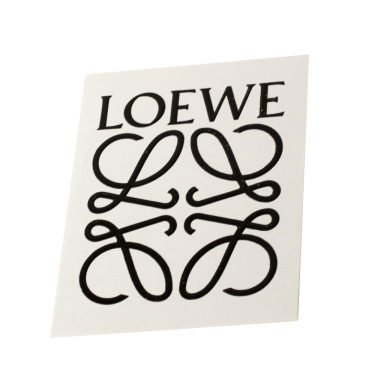 Pre Owned Loewe Black Leather Medium Puzzle Top Handle Bag