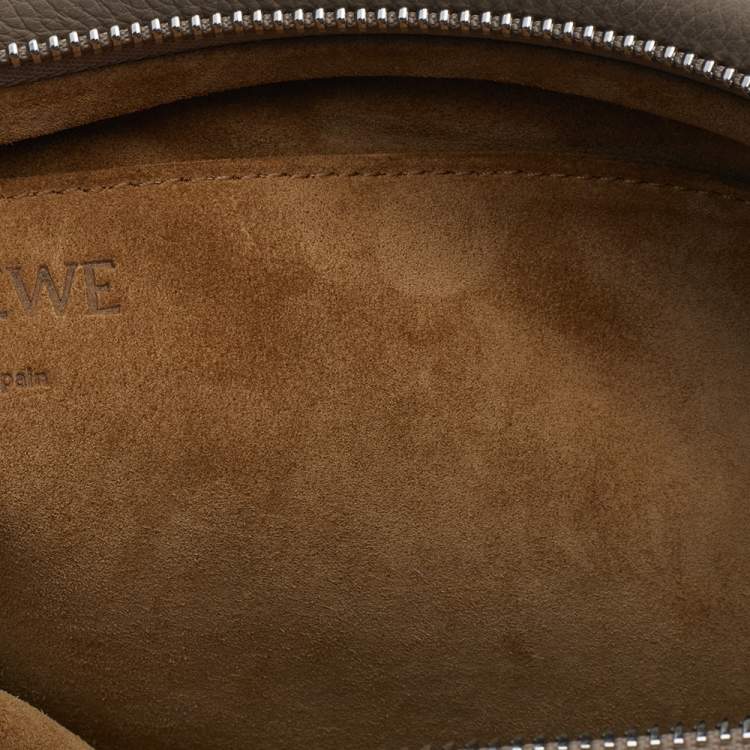 Pre Owned Loewe Beige/Brown Leather Small Missy Shoulder Bag