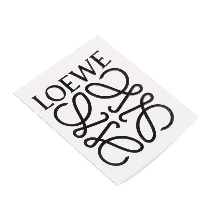 Pre Owned Loewe Black Leather Mini Puzzle Top Handle Bag