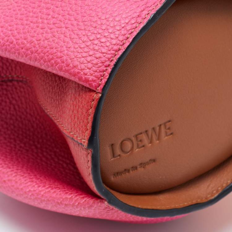 Pre Owned Loewe Multicolor Leather Mini Elephant Crossbody Bag