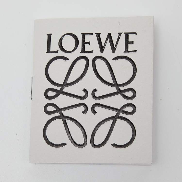 Pre Owned Loewe Tan Leather Small Sailor Drawstring Bag