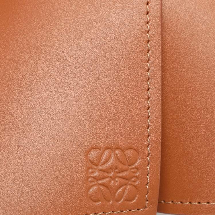 Pre Owned Loewe Brown Leather Obi Corset Belt S