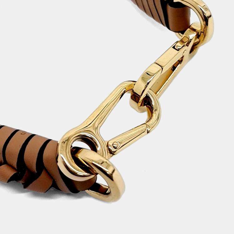 Pre Owned Loewe Leather Beige Strap