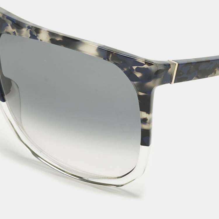 Pre Owned Loewe Blue Gradient LW40001I Filipa Oversized Sunglasses