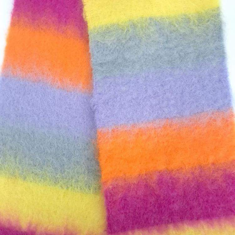 Pre Owned Loewe Multicolor muffler