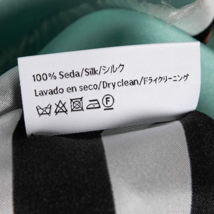 Pre Owned Loewe x Ken Price Multicolor LA Silk Scarf