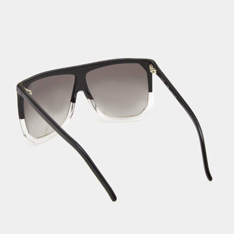 Pre Owned Loewe Black Filipa SLW943 D-Frame Sunglasses