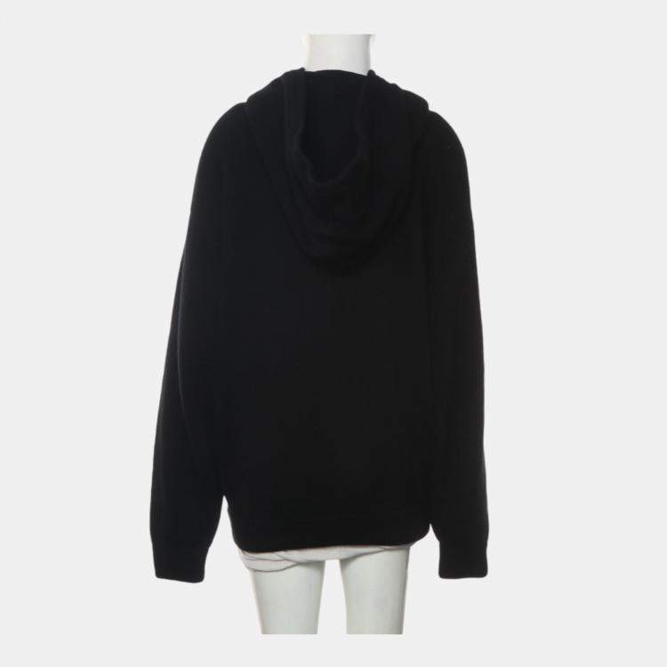 Pre Owned Loewe x Spirited Black Away Knitted Hood Sweatshirt XS
