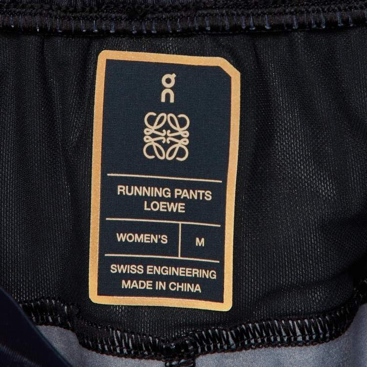 Pre Owned Loewe x On Blue Technical Jersey Running Pants M