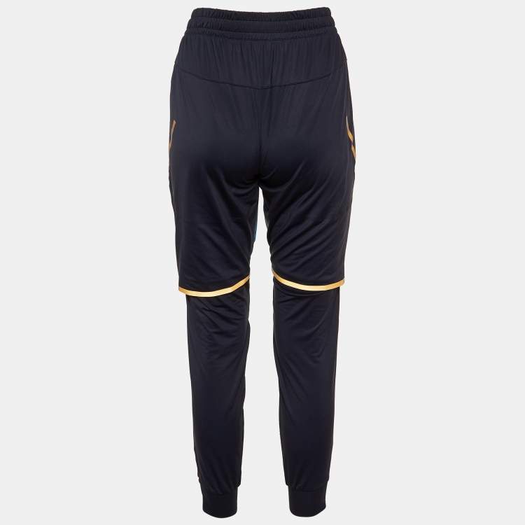 Pre Owned Loewe x On Blue Technical Jersey Running Pants M