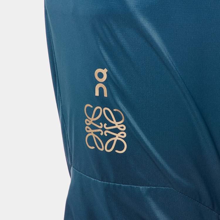 Pre Owned Loewe x On Blue Technical Jersey Running Pants M