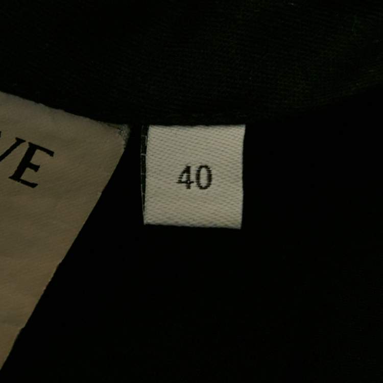 Pre Owned Loewe Grey Wool Tailored Trousers L