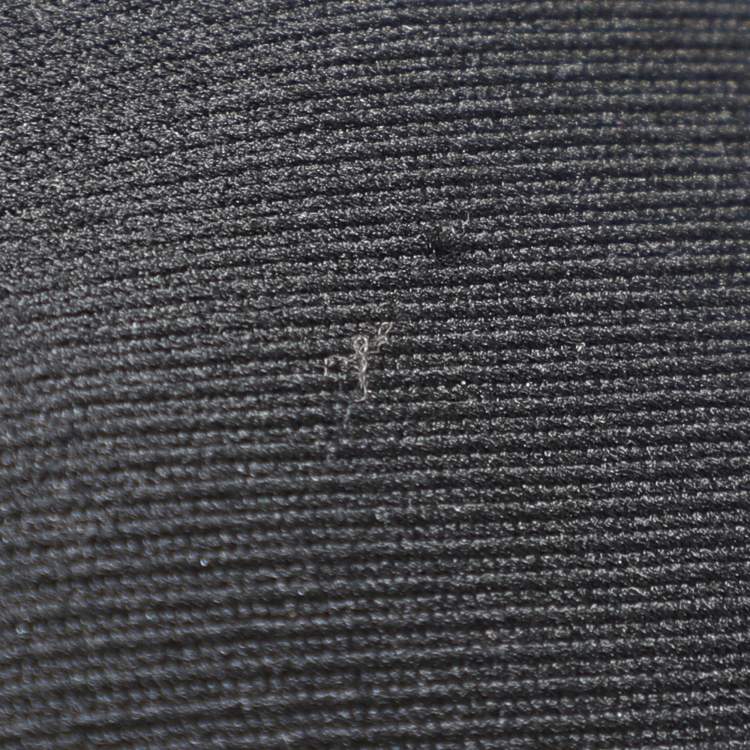 Pre Owned Loewe Multicolor Color Block Fabric Wide Leg Trouser M