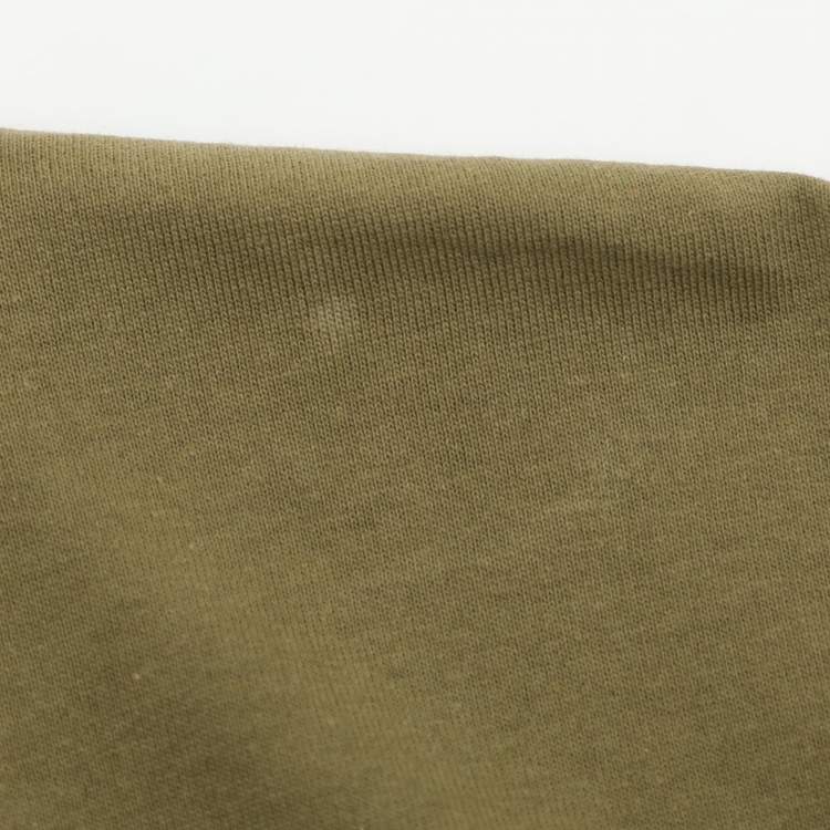 مملوكة مسبقًا Loewe Olive Green Knit Logo T-Shirt M