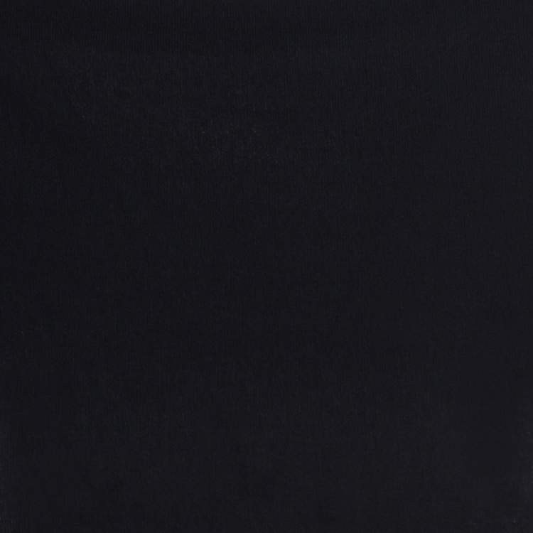 Pre Owned Loewe Black Crepe Knit Bateau Neck Tunic Top L