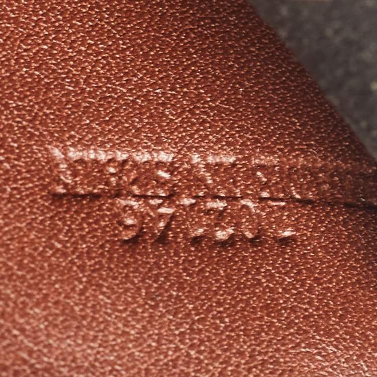 Pre Owned Loewe x Spirited Away Brown Leather Heel Pouch Bag 