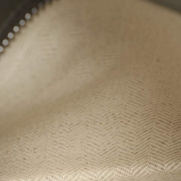 Pre Owned Loewe Olive Green Leather Small Puzzle Shoulder Bag