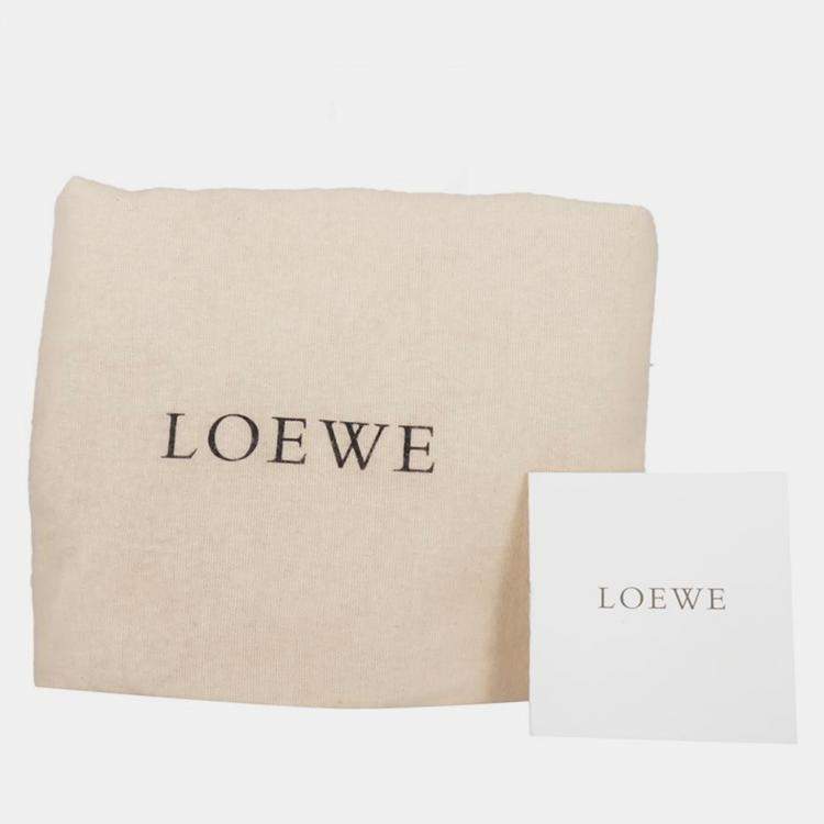 Pre Owned Loewe Suede 160 Aniversario Fiel A La Piel Bag