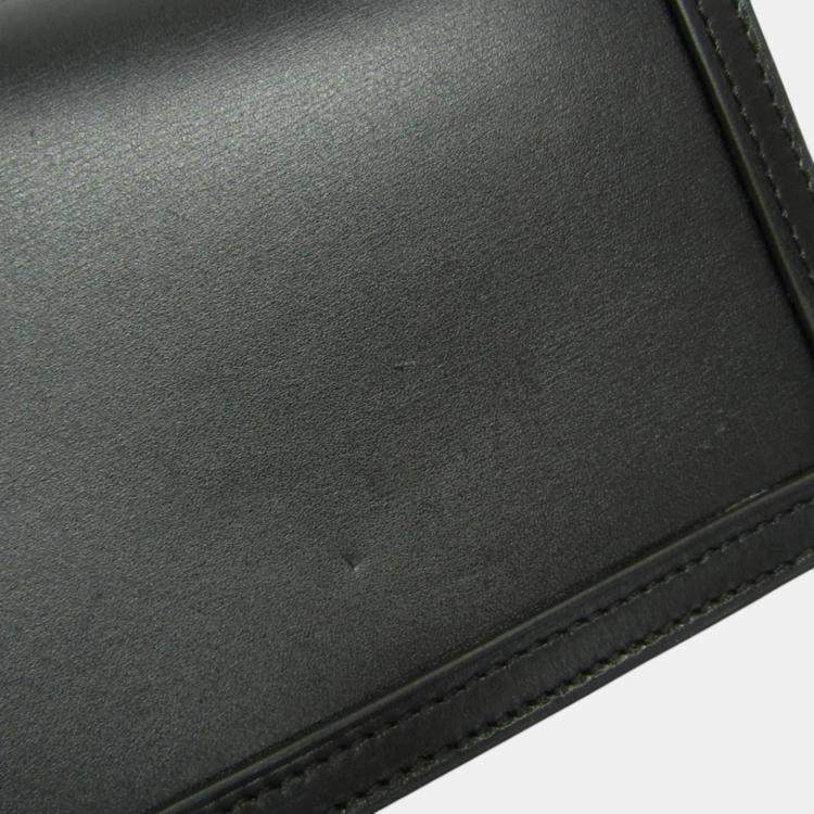 Pre Owned Loewe Black Barcelona mini Leather Shoulder Bag