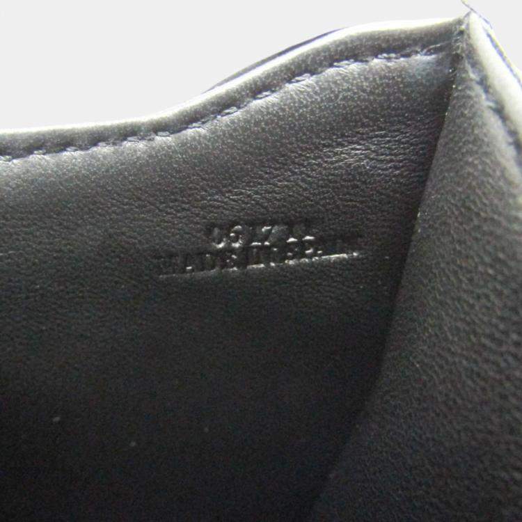 Pre Owned Loewe Black Barcelona mini Leather Shoulder Bag
