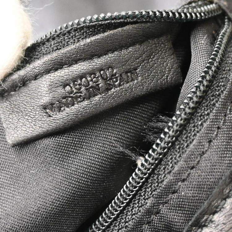 Pre Owned Loewe Black Lambskin Nappa Aire Handbag