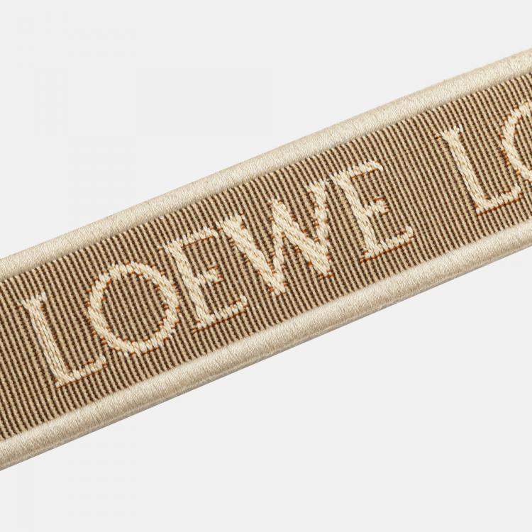 Pre Owned Loewe Brown Calfskin Amazona 16 Square Bag