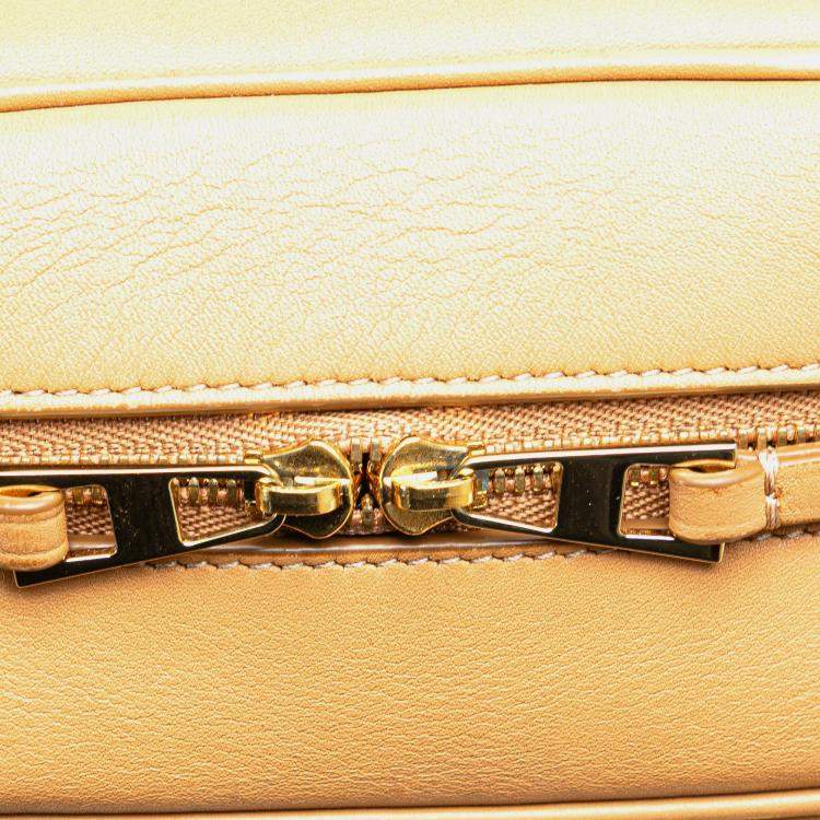 Pre Owned Loewe Brown Calfskin Amazona 16 Square Bag