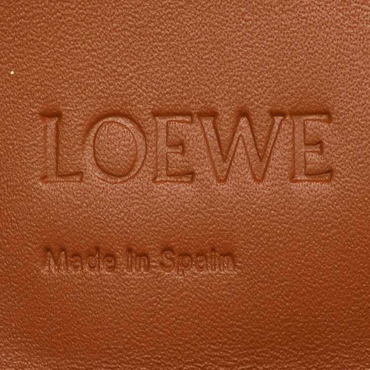 Pre Owned Loewe Multicolor Stripe Leather Heel Covertible Beltbag
