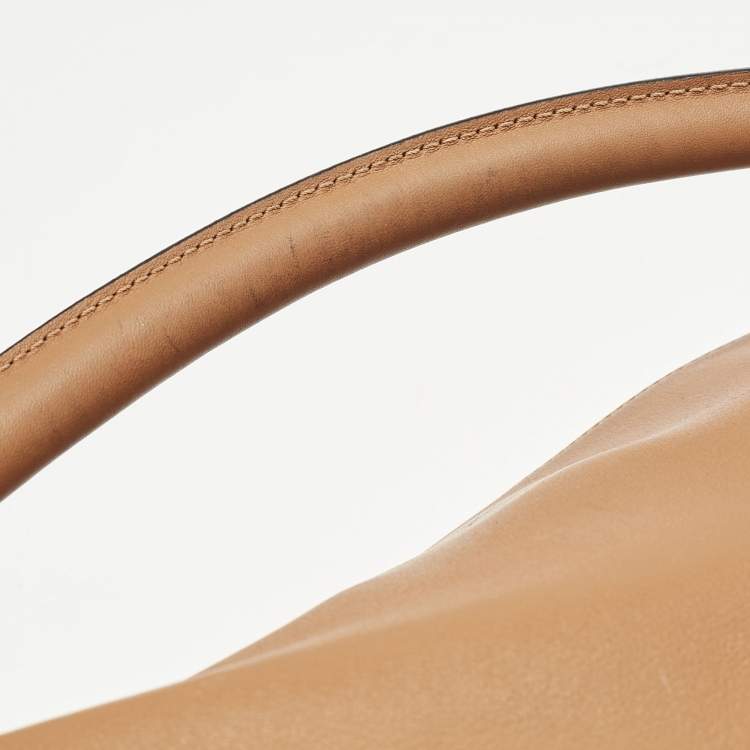Pre Owned Loewe Tan Leather Medium Puzzle Shoulder Bag