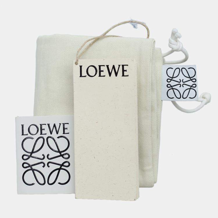 Pre Owned Loewe Medium Shell Basket Bag