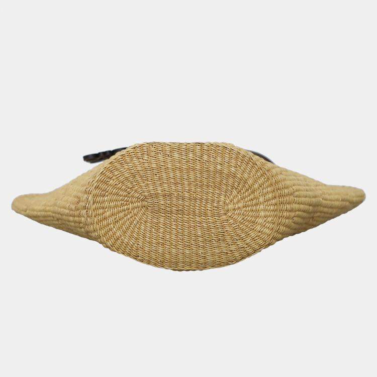 Pre Owned Loewe Medium Shell Basket Bag