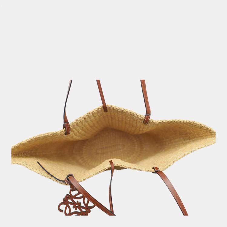 Pre Owned Loewe Medium Shell Basket Bag