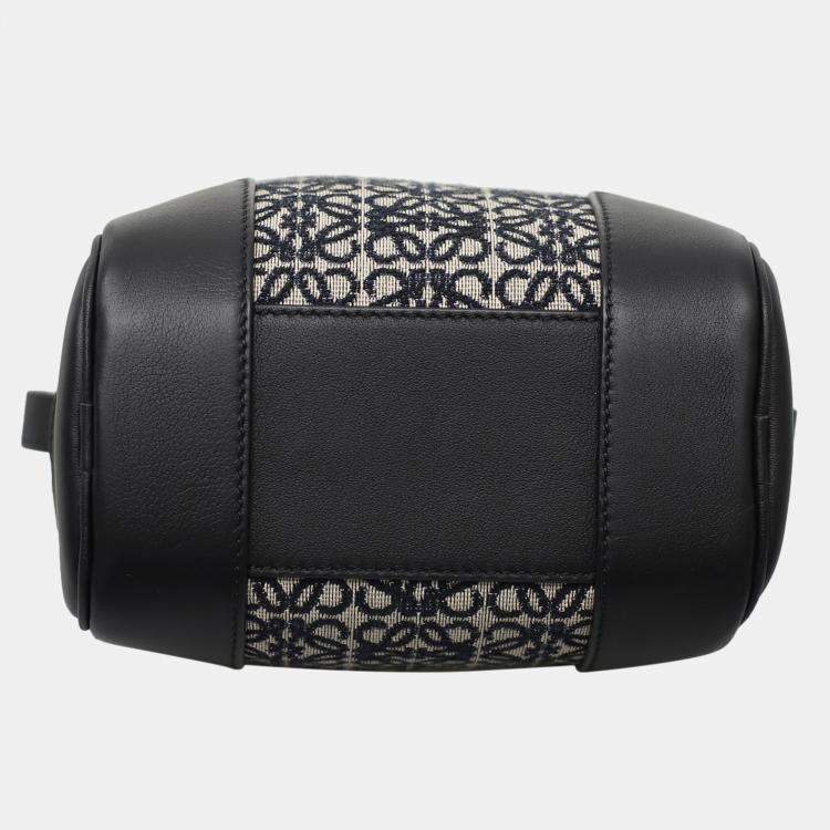 Pre Owned Loewe Jacquard Anagram Amazona 15 Bag