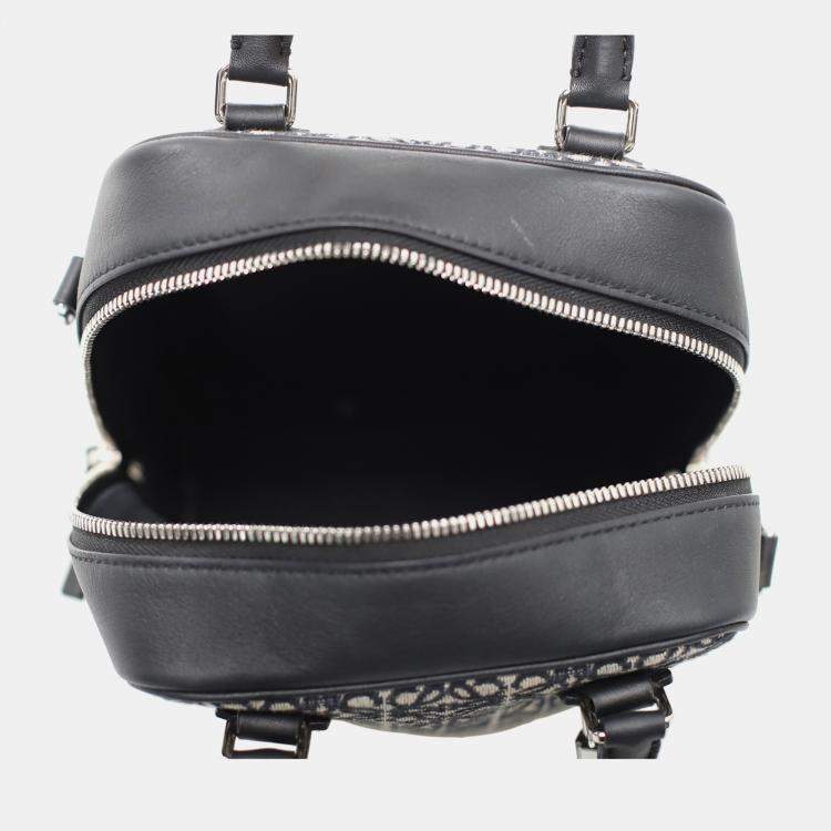 Pre Owned Loewe Jacquard Anagram Amazona 15 Bag
