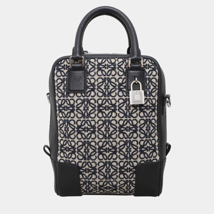 ショルダーバッグ LOEWE  Amazona 15 Vertical Anagram in Jacquard LOEWE Amazona 15 bag in Anagram jacquard | *New w/ Tags* | eBay