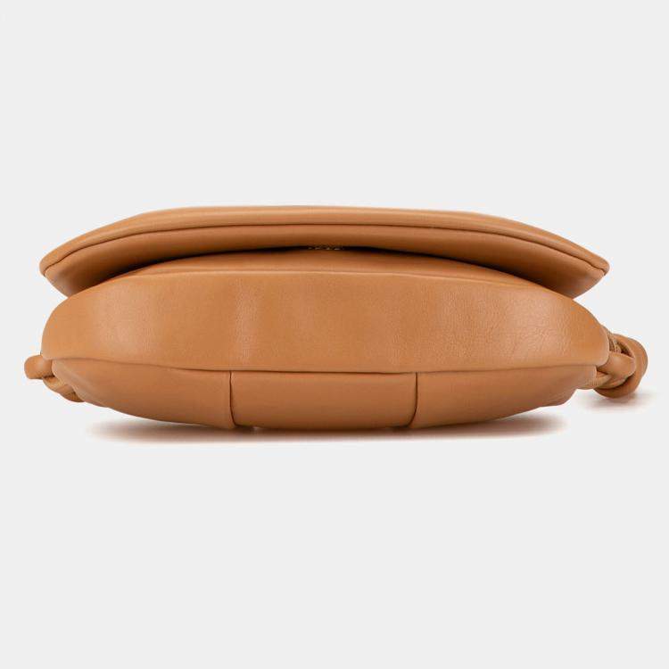 Pre Owned Loewe Brown Leather Paseo Satchel