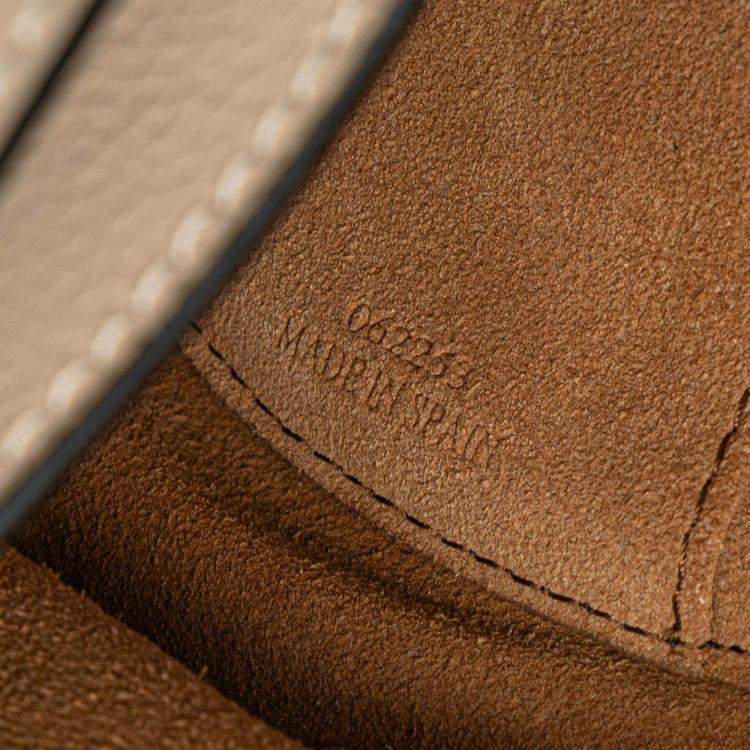 Pre Owned Loewe Beige Mini Leather Gate Crossbody